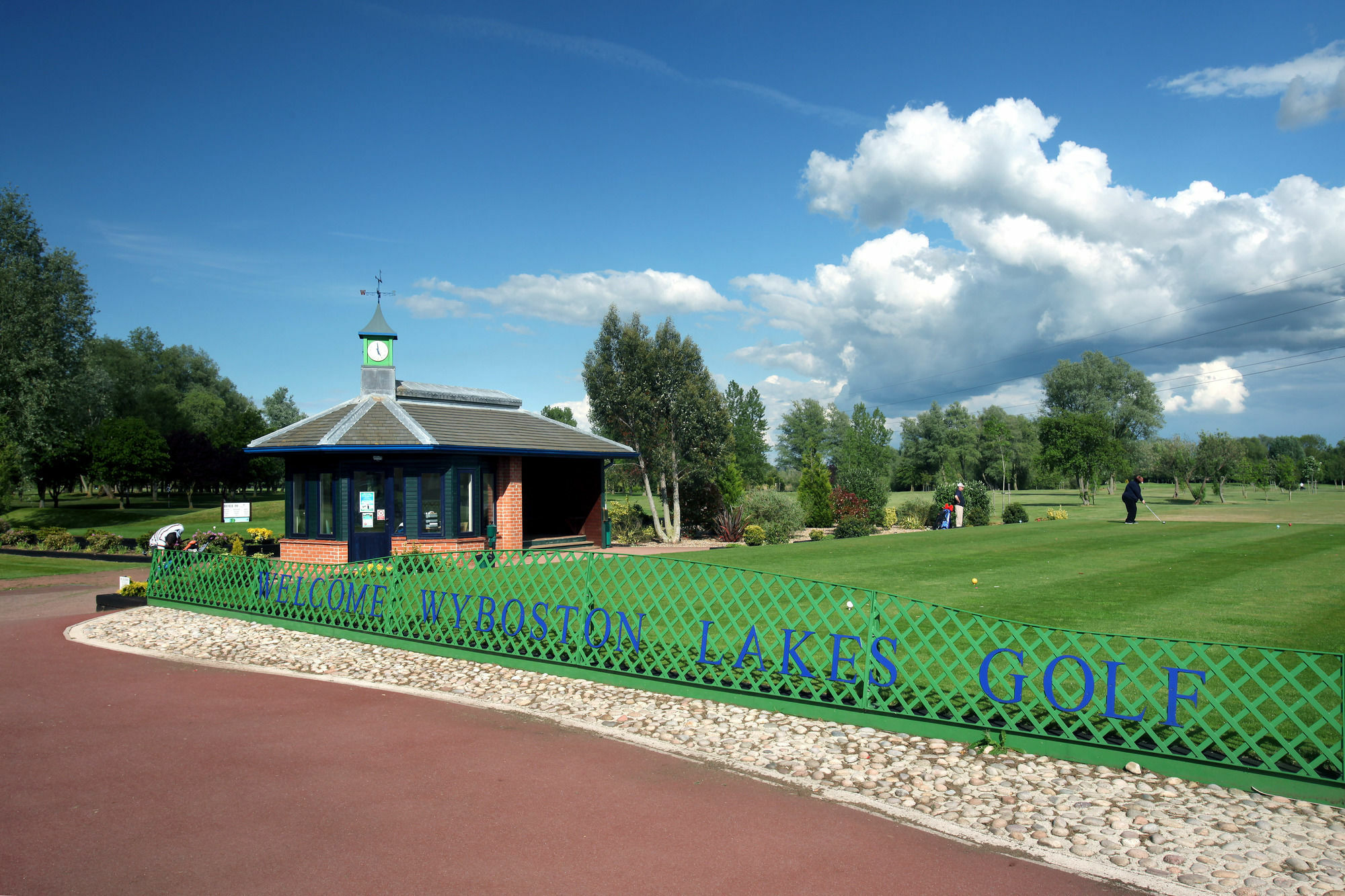 The Willows Training Centre Wyboston Esterno foto